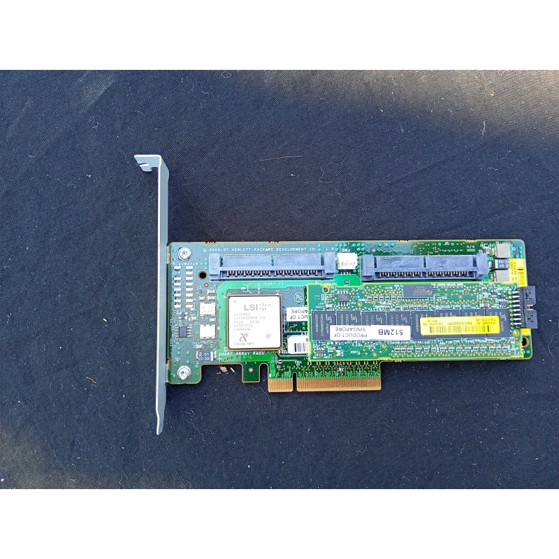 HP 441823-001 Lsi Smart Array P400 512MB SCSI SAS RAID Controller Card 8450