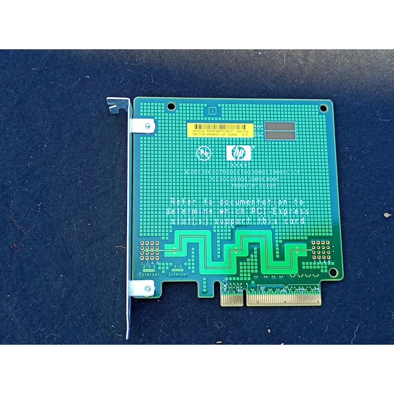 HPE 411009-001 X4 8X PCI-E PROLIANT 580 570 BD Mezzanine Board