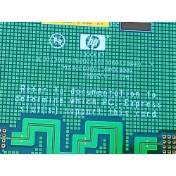 HPE 411009-001 X4 8X PCI-E PROLIANT 580 570 BD Mezzanine Board