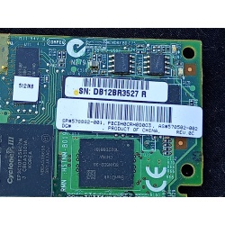 LOT OF 3 HP 578882-001 570502-002 512MB Flash Back Cache Module HP Smart Array