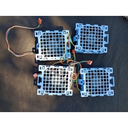 LOT OF 4 HP 412219-001 - Fan Assembly for ProLiant ML350 G5