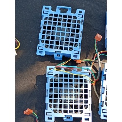 LOT OF 4 HP 412219-001 - Fan Assembly for ProLiant ML350 G5