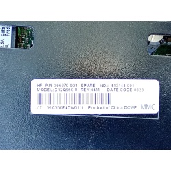 HP 396270-001 413144-001 D12Q960A PROLIANT ML350 G5 POWER BACKPLANE