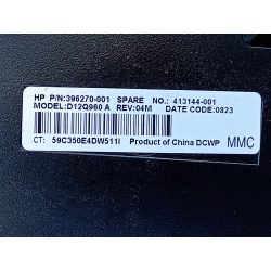 HP 396270-001 413144-001 D12Q960A PROLIANT ML350 G5 POWER BACKPLANE