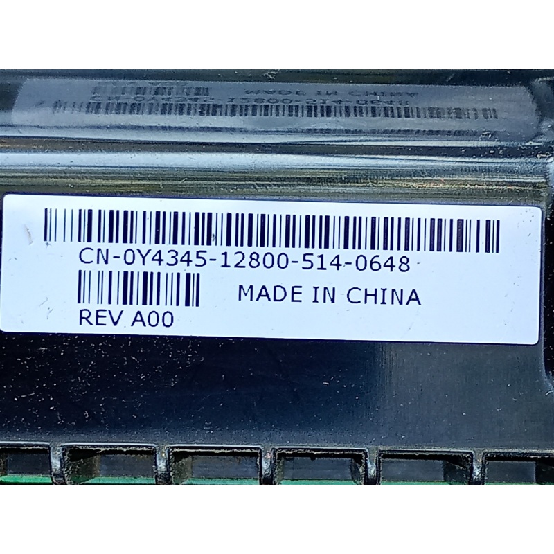 Dell PowerEdge 1800 0Y4345 Power Supply Backplane