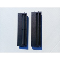 LOT OF 2 26K7332 5.25" BLANK Media BEZEL