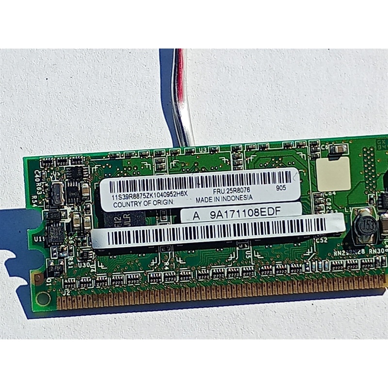 IBM ATB-200/IBM RoHS RAID Module 25R8076 with Battery 25R8088 FAST SHIPPING