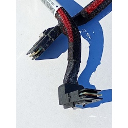 IBM 46C4005 Mini Molex SAS signal Cable x3500 46C4006