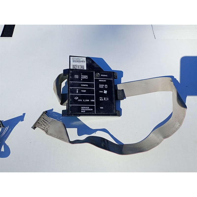 IBM Card Panel Control Diagnosis LED Server FRU: 39Y7125 39Y7123 25P2159 52P4177