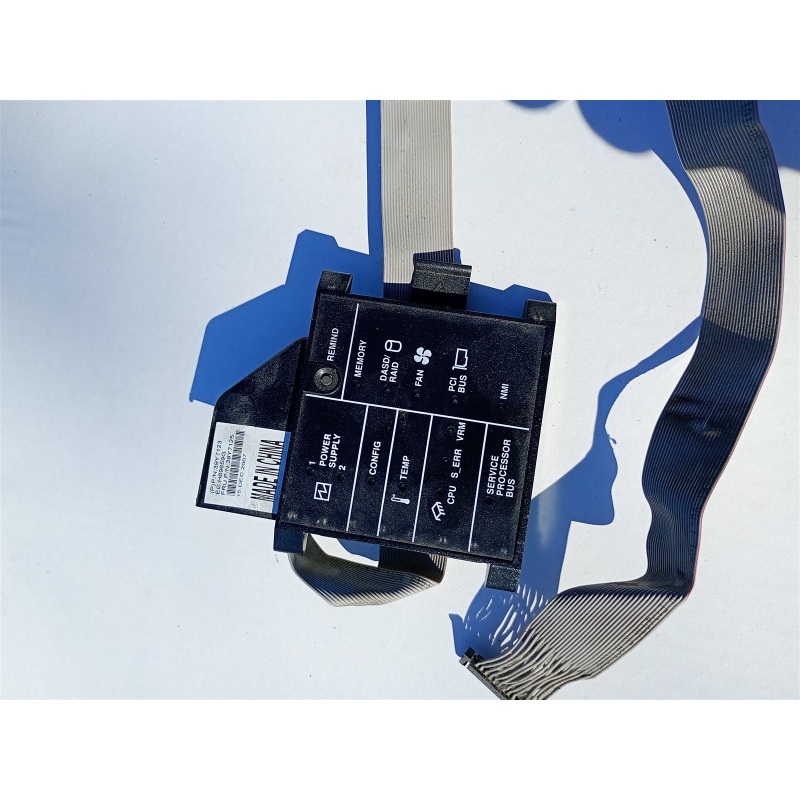 IBM Card Panel Control Diagnosis LED Server FRU: 39Y7125 39Y7123 25P2159 52P4177