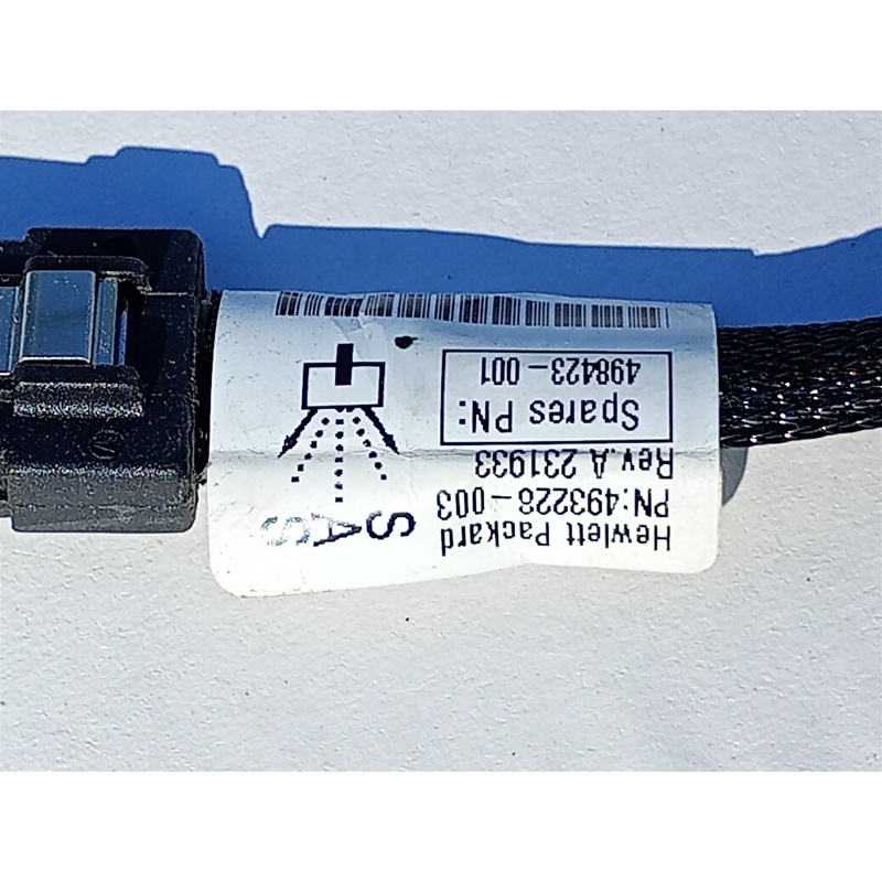 HP VHDCI to VHDCI 18 Inch Mini SAS Cable- 493228-003