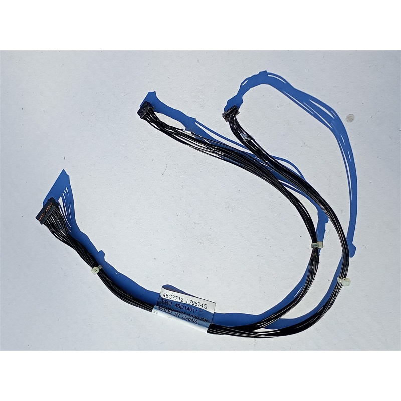 IBM 46D1401 SAS backplane configuration Cable 46C7712 x3500/x3400 M2/M3