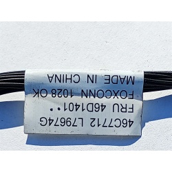 IBM 46D1401 SAS backplane configuration Cable 46C7712 x3500/x3400 M2/M3