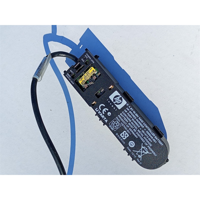 HP 408658-001 409124-001 SMART ARRAY P400 11.5" BATTERY CABLE