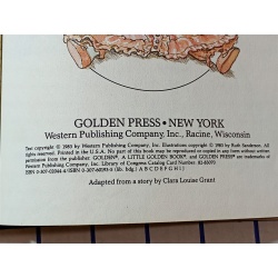 Vintage 1983 The Store Bought Doll A Little Golden Book