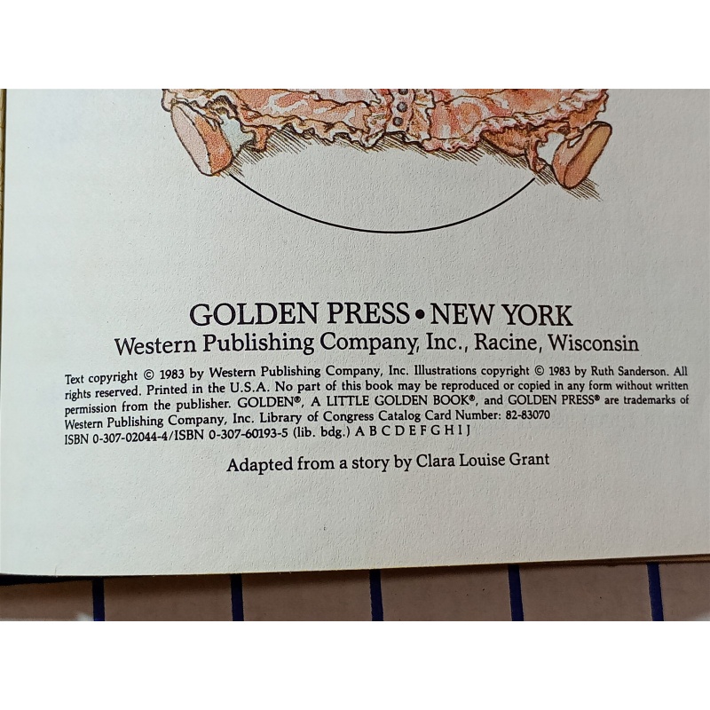 Vintage 1983 The Store Bought Doll A Little Golden Book