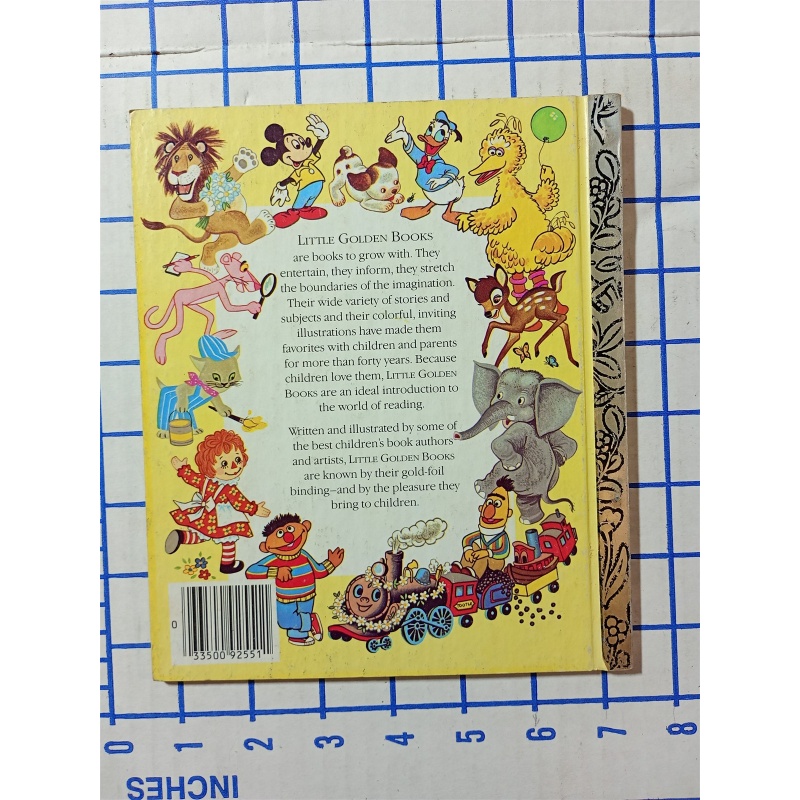 Vintage 1983 The Store Bought Doll A Little Golden Book