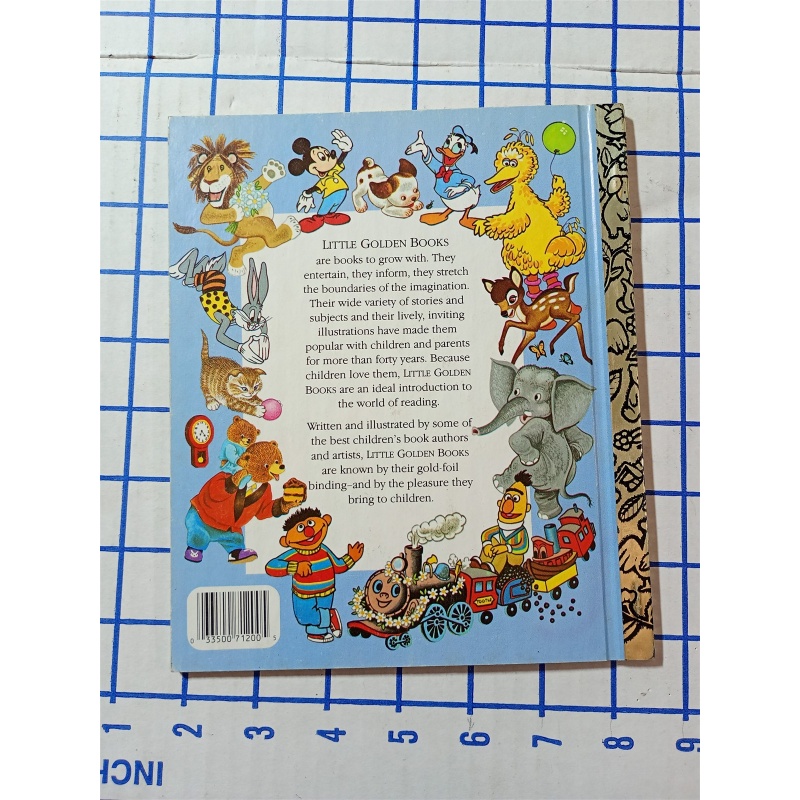 The Monster At The End Of This Book, A Little Golden Book,1971(Sesame Street)