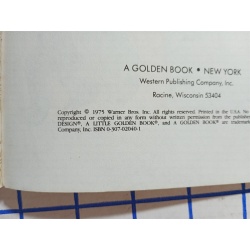 Little Golden Book Tweety Plays Catch The Puddy Tat 1975 HC Warner Bros Vintage