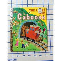 The Little Red Caboose (Little Golden Book) - Hardcover