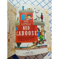 The Little Red Caboose (Little Golden Book) - Hardcover
