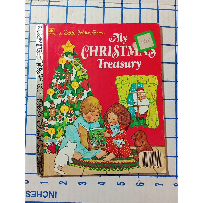 My Christmas Treasury (Little Golden Books)