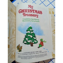 My Christmas Treasury (Little Golden Books)