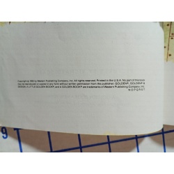 The Bunny Book, A Little Golden Book,1976(VINTAGE Richard Scarry) 