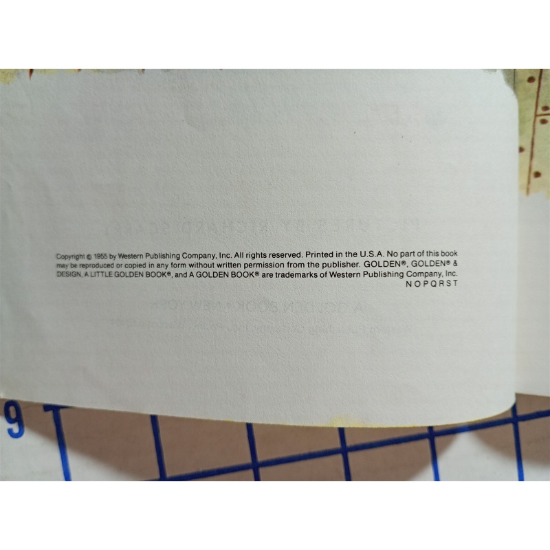 The Bunny Book, A Little Golden Book,1976(VINTAGE Richard Scarry) 