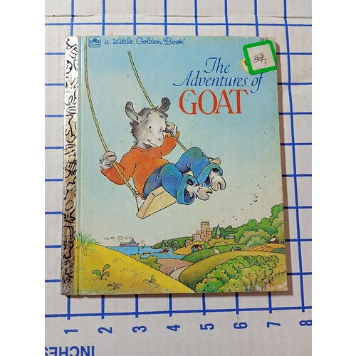 The adventures of Goat (A Little golden book) by Lucille Hammond (1984