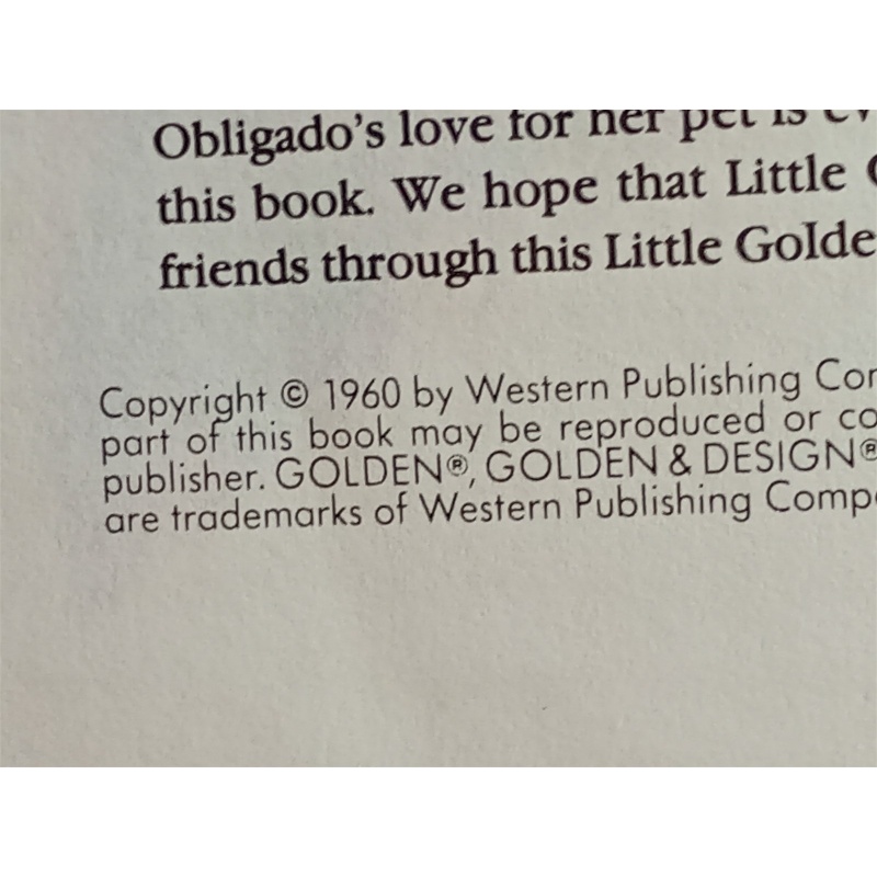 Vintage A Little Golden Book " Little Cottontail