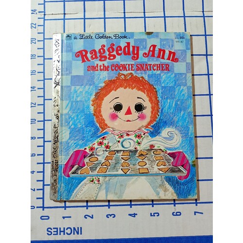 Raggedy Ann and the Cookie Snatcher A Little Golden Book Barbara
