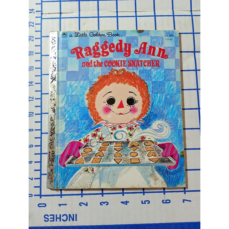 Raggedy Ann and the Cookie Snatcher A Little Golden Book Barbara