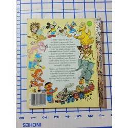 Vintage 1984 INSPECTOR GADGET IN AFRICA HARDCOVER BOOK Little Golden Book 