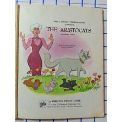 Walt Disney THE ARISTOCATS Little Golden Book