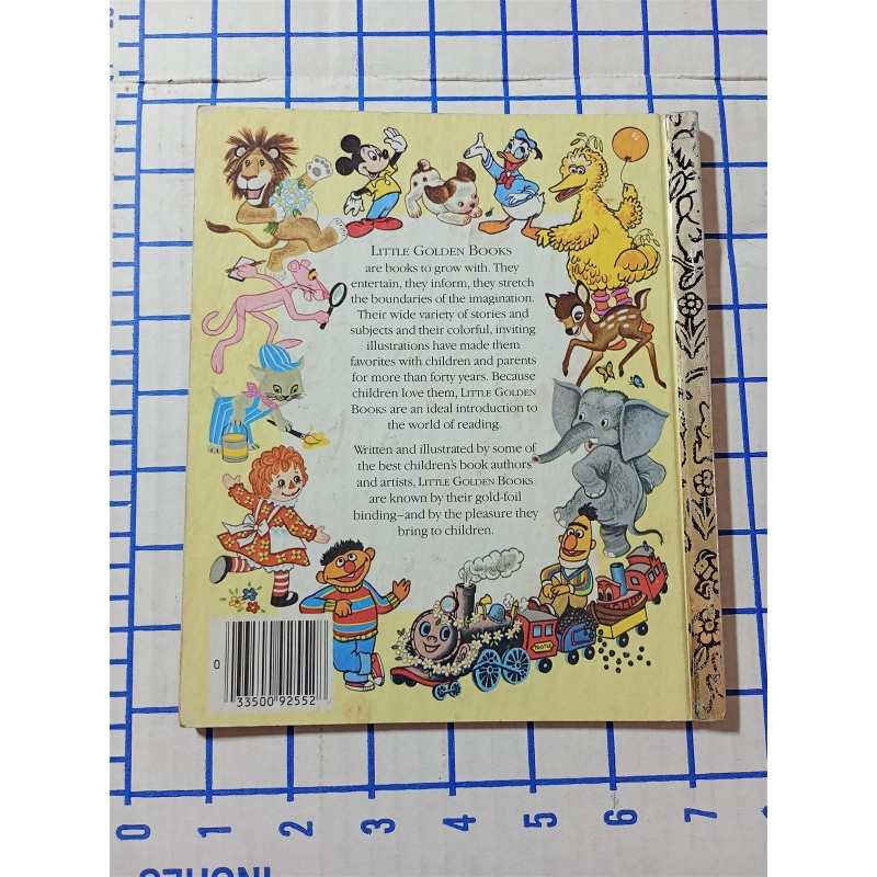 Vintage THE LIVELY LITTLE RABBIT HARDCOVER BOOK Little Golden Book