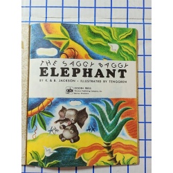 The Saggy Baggy Elephant - A Little Golden Book Hardcover