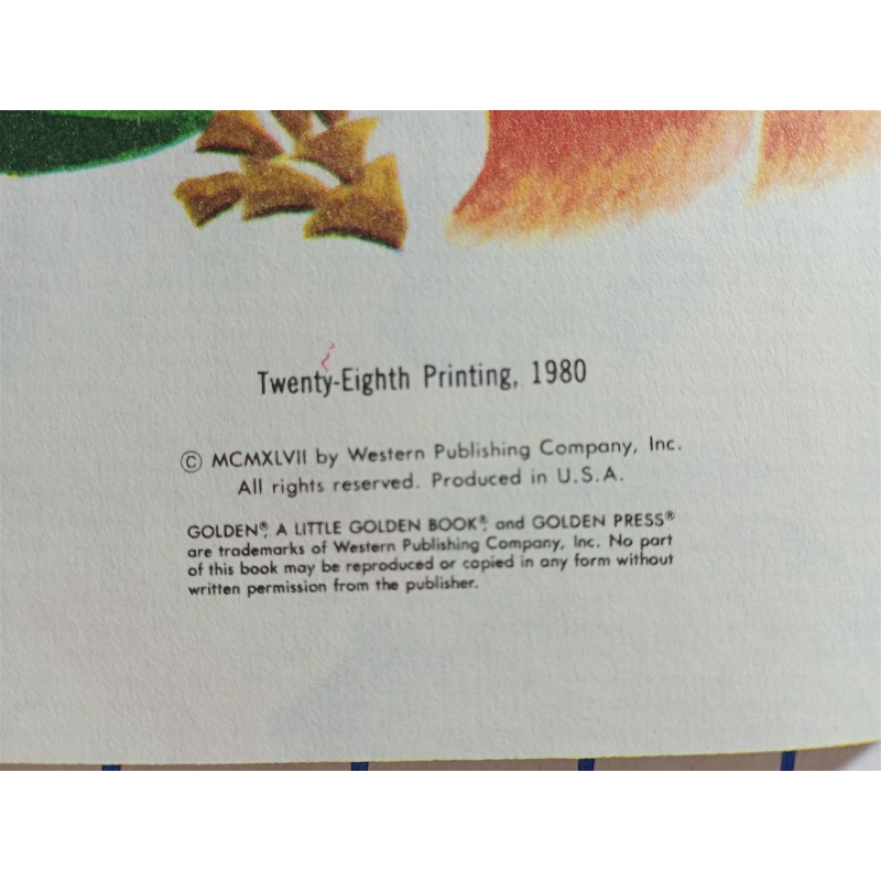 The Saggy Baggy Elephant - A Little Golden Book Hardcover