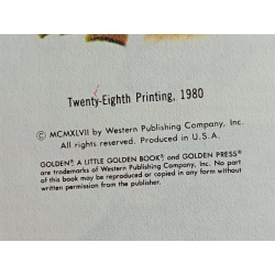 The Saggy Baggy Elephant - A Little Golden Book Hardcover