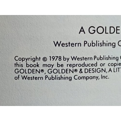 1978 A Little Golden Book Whales