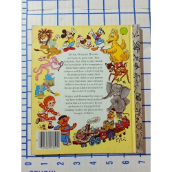 Vtg 1978 DONALD DUCK INSTANT MILLIONAIRE HARDCOVER BOOK Little Golden Book 