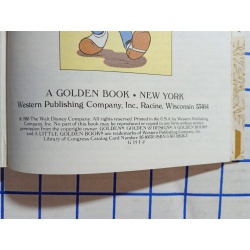 A Little Golden Book Detective Mickey Mouse Walt Disneys