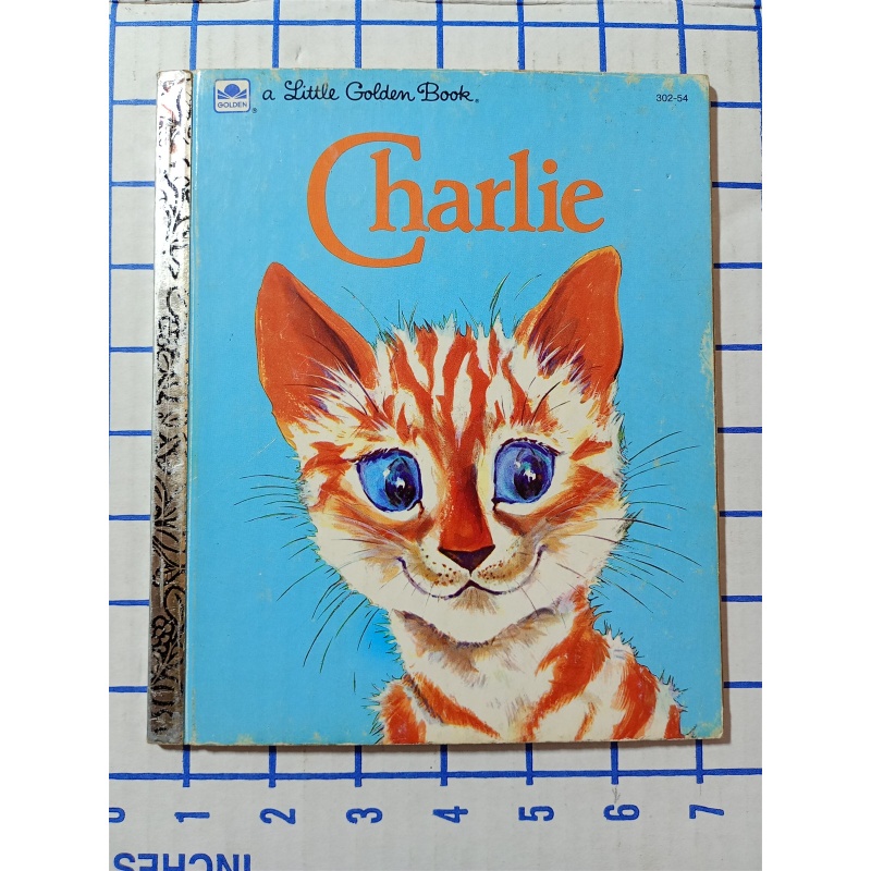 A Little Golden Book Charlie 302-44 