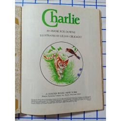 A Little Golden Book Charlie 302-44 