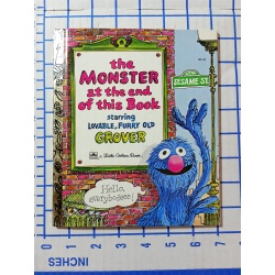 Monster at the End of This Book HC A Little Golden Book 