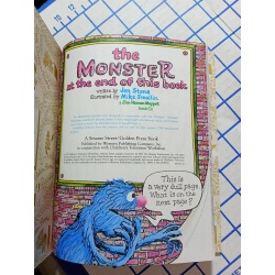 Monster at the End of This Book HC A Little Golden Book 