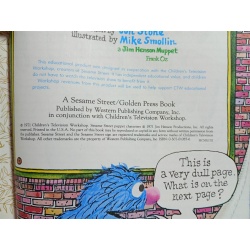 Monster at the End of This Book HC A Little Golden Book 