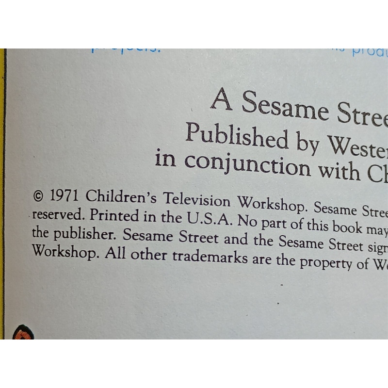 Monster at the End of This Book HC A Little Golden Book 