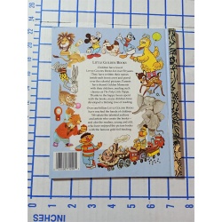 A LITTLE GOLDEN BOOK Sesame Street, Big Birds Day On The Farm