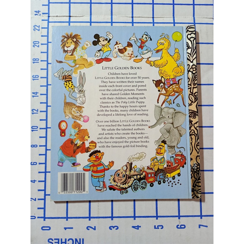 Puppy Love a Little Golden Book (Sesame Street